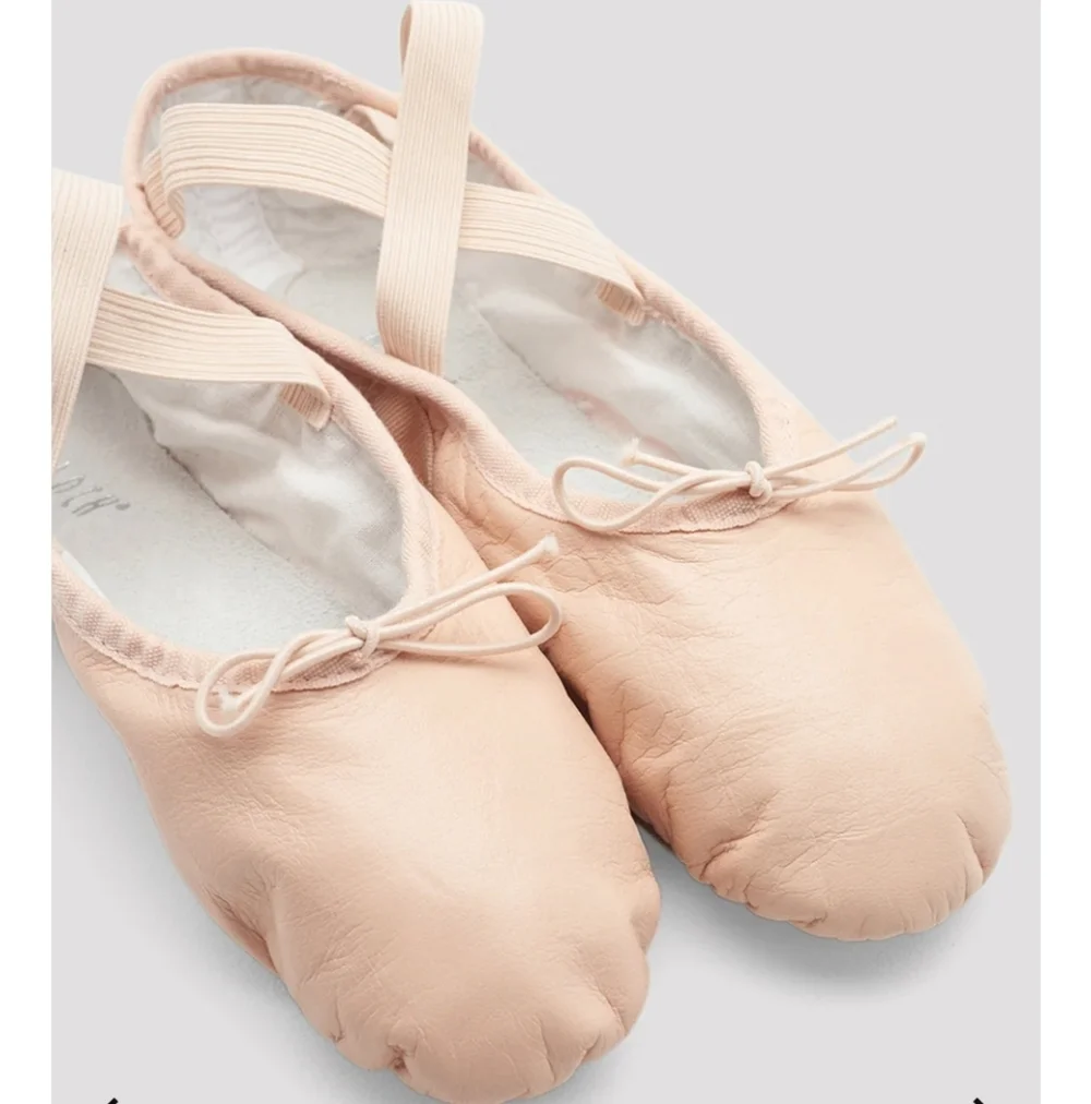 New Bloch Prolite II Hybrid Leather Ballet Shoe Size 10 B - Picture 2 of 5